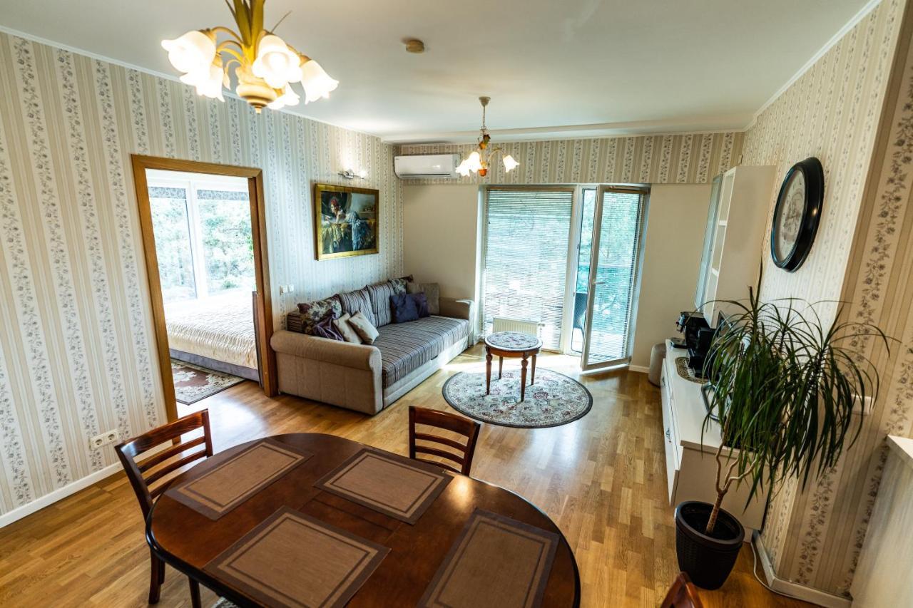 Ramaus Poilsio Apartamentai Паланга Экстерьер фото